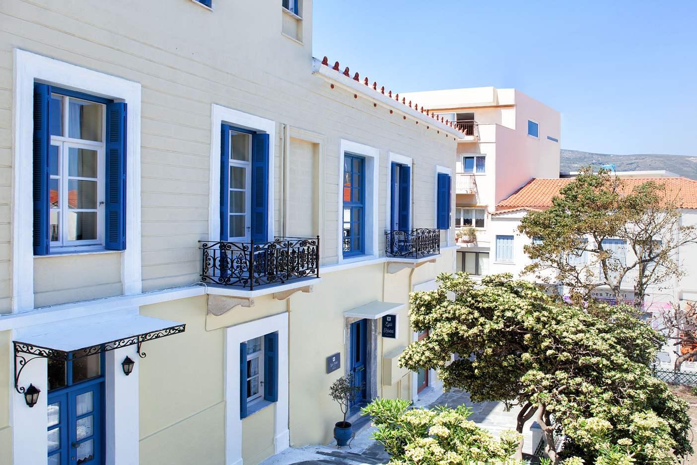 Egli Hotel Andros Town Exterior photo