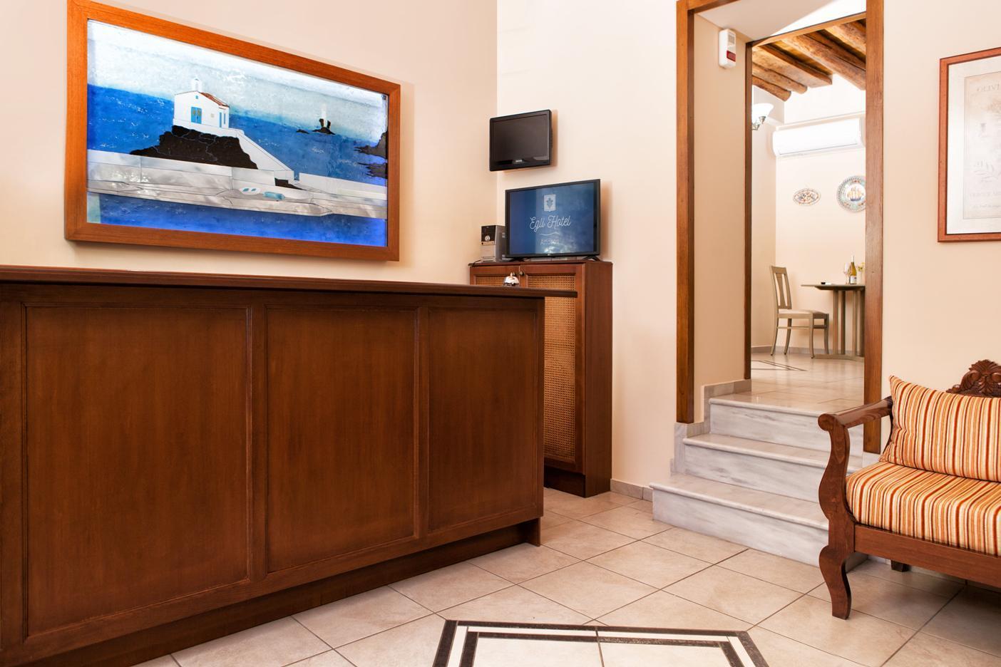 Egli Hotel Andros Town Exterior photo